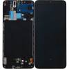 Γνήσια Οθόνη LCD και Digitizer για Samsung A70 (A705F) GH82-19747A - Μαύρο